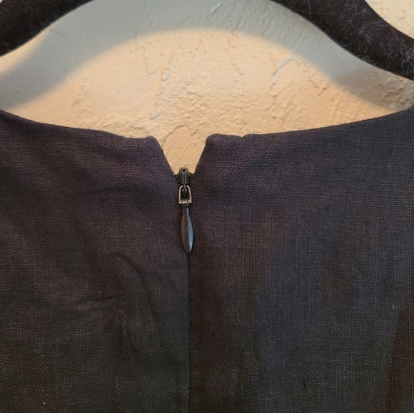 Boden Cut Out Cotton Dress 2P - Picture 9 of 10